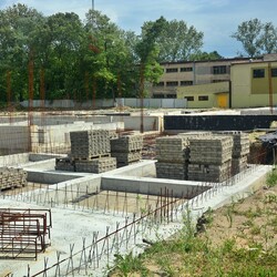 Budowa nowej siedziby SP17