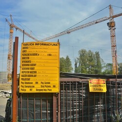 Budowa nowej siedziby SP17