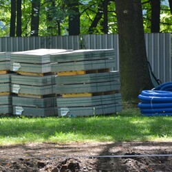 Modernizacja plant przy ul. Hlonda