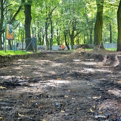 Modernizacja plant przy ul. Hlonda