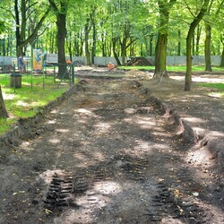 Modernizacja plant przy ul. Hlonda