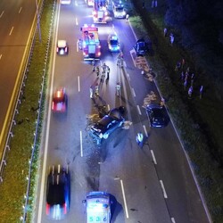 Zderzenie czołowe na DTŚ