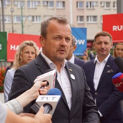 Konferencja Krzysztofa Mejera