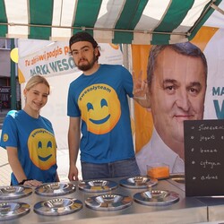 Konferencja Marka Wesołego