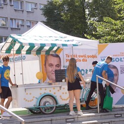 Konferencja Marka Wesołego