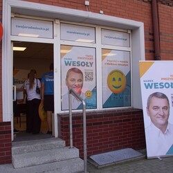 Konferencja Marka Wesołego