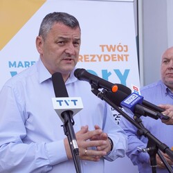 Konferencja Marka Wesołego