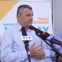 Konferencja Marka Wesołego