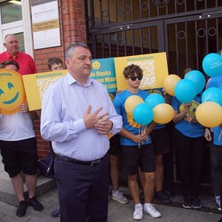 Konferencja Marka Wesołego