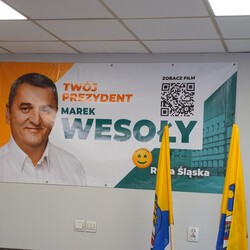 Konferencja Marka Wesołego