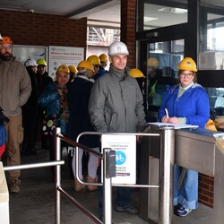 Plener fotograficzny na terenie Wielkiego Pieca
