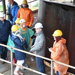 Plener fotograficzny na terenie Wielkiego Pieca