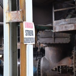 Plener fotograficzny na terenie Wielkiego Pieca