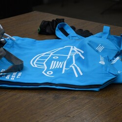 Plener fotograficzny na terenie Wielkiego Pieca