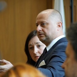 Zaprzysiężenie Michała Pierończyka