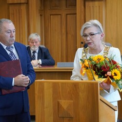 Zaprzysiężenie Michała Pierończyka