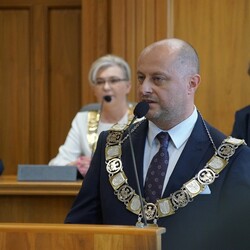 Zaprzysiężenie Michała Pierończyka