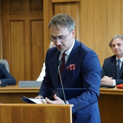 Zaprzysiężenie Michała Pierończyka