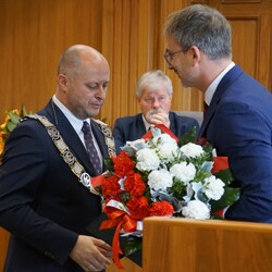 Zaprzysiężenie Michała Pierończyka