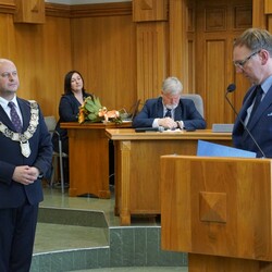 Zaprzysiężenie Michała Pierończyka