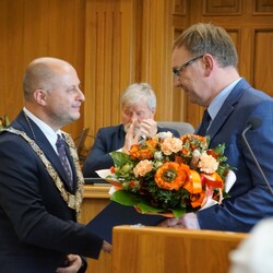 Zaprzysiężenie Michała Pierończyka