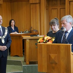 Zaprzysiężenie Michała Pierończyka