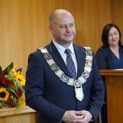 Zaprzysiężenie Michała Pierończyka