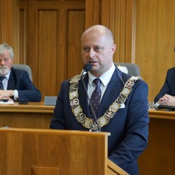 Zaprzysiężenie Michała Pierończyka