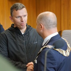 Zaprzysiężenie Michała Pierończyka