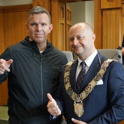 Zaprzysiężenie Michała Pierończyka