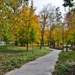 Jesień w Rudzie Śląskiej
