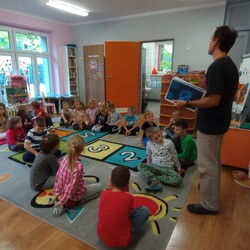 Wrzesień pełen atrakcji w przedszkolu nr 32