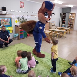 Wrzesień pełen atrakcji w przedszkolu nr 32