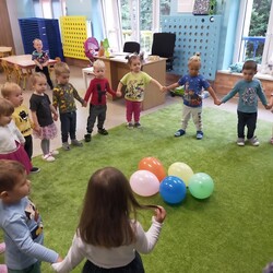 Wrzesień pełen atrakcji w przedszkolu nr 32