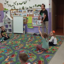 Wrzesień pełen atrakcji w przedszkolu nr 32