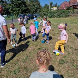 Wrzesień pełen atrakcji w przedszkolu nr 32