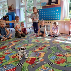 Wrzesień pełen atrakcji w przedszkolu nr 32