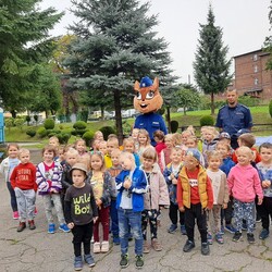 Wrzesień pełen atrakcji w przedszkolu nr 32