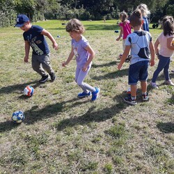 Wrzesień pełen atrakcji w przedszkolu nr 32