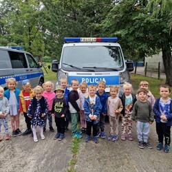 Wrzesień pełen atrakcji w przedszkolu nr 32