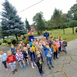 Wrzesień pełen atrakcji w przedszkolu nr 32