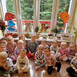 Wrzesień pełen atrakcji w przedszkolu nr 32