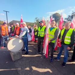 Pikieta pod Hutą Pokój