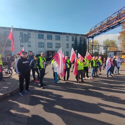 Pikieta pod Hutą Pokój