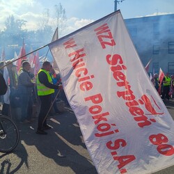 Pikieta pod Hutą Pokój