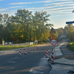 Remont ulicy Czarnoleśnej