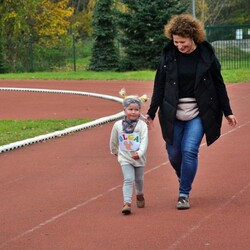 Październikowy "Bieg Wiewiórki"