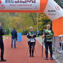 Październikowy "Bieg Wiewiórki"