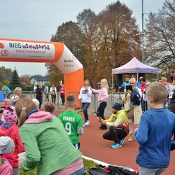 Październikowy "Bieg Wiewiórki"