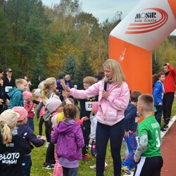 Październikowy "Bieg Wiewiórki"